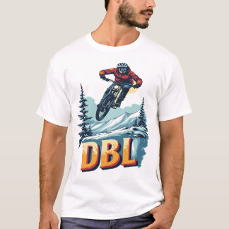Vintage Retro Mountainbike T-Shirt