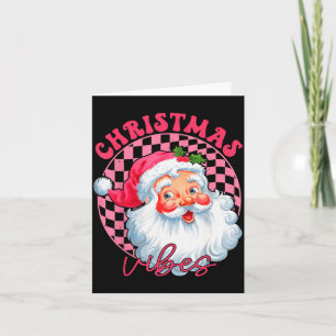Vintage Retro Nk Weihnachtsmann Weihnachtsstimmung Karte
