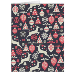 Vintage Retro Noël Motif vacances