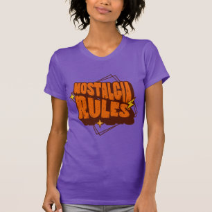 Vintage Retro Nostalgie Regeln T-Shirt