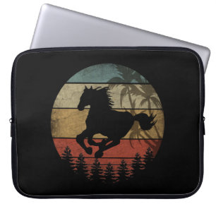 VINTAGE RETRO PFERD LAPTOPSCHUTZHÜLLE
