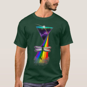 Vintage Retro Prisma Libelle T-Shirt