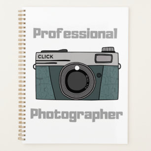 Vintage Retro Professional Fotograf Kamera Planer