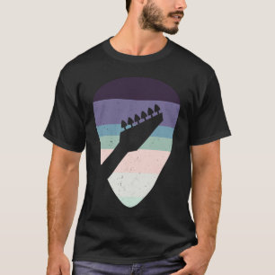 Vintage Retro Rock & Roll Musik und Gitarrenliebha T-Shirt