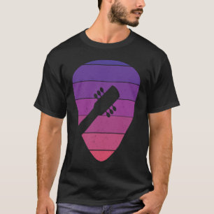Vintage Retro Rock & Roll Musik und Gitarrenliebha T-Shirt