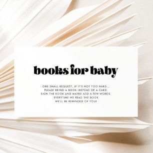 Vintage Retro Script Babydusche Reservierungskarte Begleitkarte