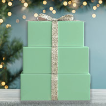 Vintage Retro Seafoam Solid Color