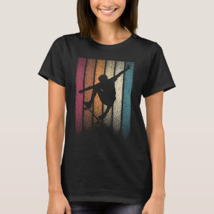 Vintage Retro Skateboarding T-Shirt