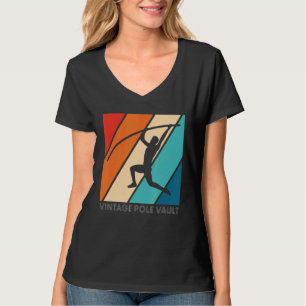 Vintage Retro Stabhochsprung 1 T-Shirt