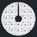 Vintage Retro-Stars aus dem Mittelalter Abstrakt Polyester Weihnachtsbaumdecke<br><div class="desc">Mittelalterliche Vintage Retro Startort Abstrakte Kunst</div>
