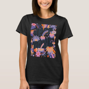 Vintage Retro Style Slogan Digitale Typografie Beh T-Shirt