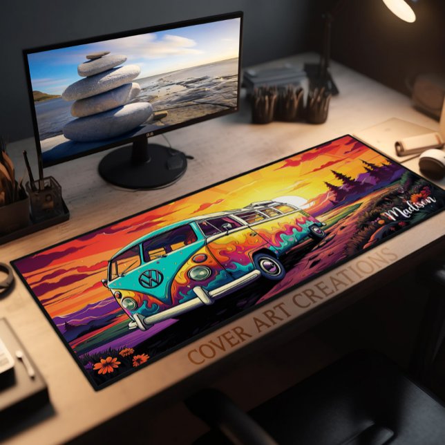 Vintage Retro Super Travel Van (Créateur téléchargé)