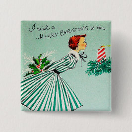 Vintage Retro-Taste Button