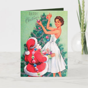 Vintage Retro Weihnachten Weihnachten Weihnachten 