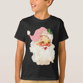 Vintage Retro Weihnachten Weihnachtsmann T-Shirt