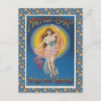 Vintage Retro-Werbung, Maypole-Seife,