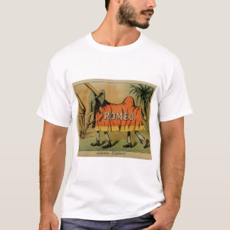 Vintage Retro Wunder Magie Nachahmungselefant T-Shirt
