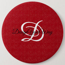 Vintage Retrogramm Button