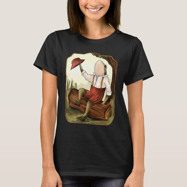 Vintage Retrokleider T-Shirt (Vorderseite)