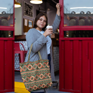 Vintage Retrokreise Tasche