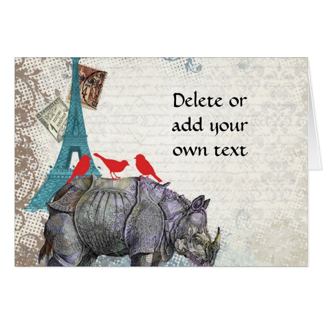 Vintage rhino (Devant horizontal)