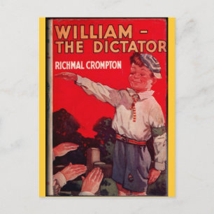 Vintage Richmal Crompton Just William Postkarte