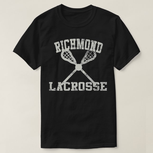 Vintage Richmond Lacrosse Classic TShirt (Design devant)