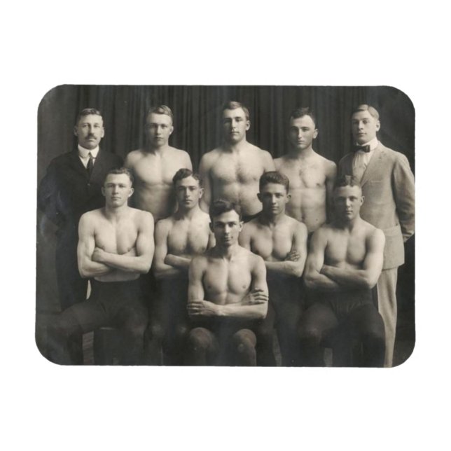 Vintage-Ringer Magnet (Horizontal)