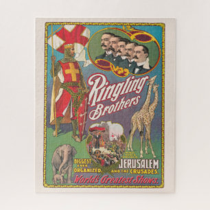 Vintage-Ringling-Brüder-Zirkusposter
