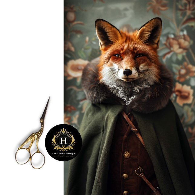 Vintage Robin Hood Fox Decoupage Seidenpapier (Von Creator hochgeladen)