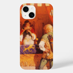 Vintage Robin Hood trifft Maid Marian von NC Wyeth Case-Mate iPhone Hülle
