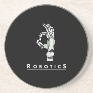 Vintage Robotik Hand Roboter Lover Funny Gift Getränkeuntersetzer
