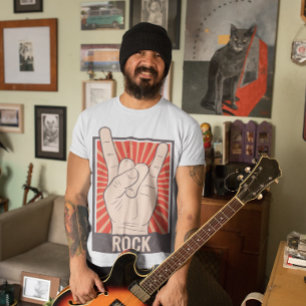 Vintage Rock Band T-Shirt