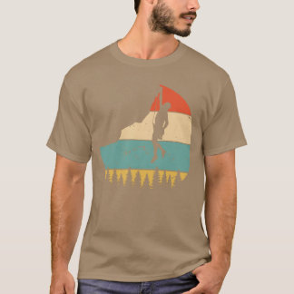Vintage Rock Climbing Freunde T-Shirt