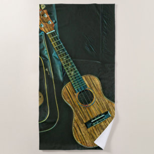 Vintage Rock-Gitarre Strandtuch