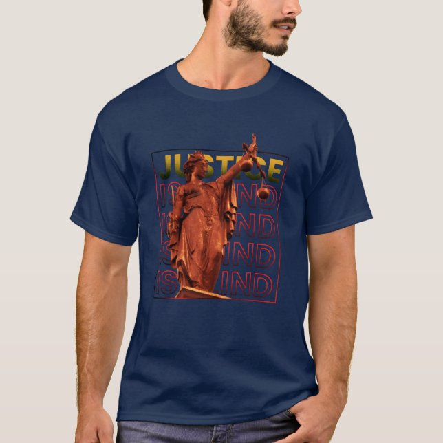 Vintage Rock Justiceee friend T-Shirt (Vorderseite)