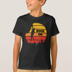 Vintage Rockklettern Retro Bouldering T-Shirt