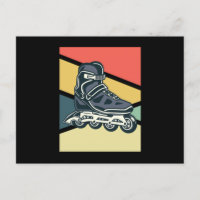 Vintage Rollerblading Inline Skaten Roller Skate