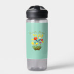 Vintage Romantic Meadow – Soft Watercolor Floral  Trinkflasche<br><div class="desc">Stay hydrated in style with our Vintage Romantic Meadow water bottles.
Featuring soft watercolor wildflowers and elegant birthday touches,  they bring a graceful,  natural charm to your everyday routine.
Perfect as a thoughtful gift or a lovely companion for garden parties,  outdoor walks,  or cozy days on the go.</div>