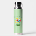 Vintage Romantic Meadow – Soft Watercolor Floral  Trinkflasche<br><div class="desc">Stay hydrated in style with our Vintage Romantic Meadow water bottles.
Featuring soft watercolor wildflowers and elegant birthday touches,  they bring a graceful,  natural charm to your everyday routine.
Perfect as a thoughtful gift or a lovely companion for garden parties,  outdoor walks,  or cozy days on the go.</div>
