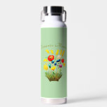 Vintage Romantic Meadow – Soft Watercolor Floral  Trinkflasche<br><div class="desc">Stay hydrated in style with our Vintage Romantic Meadow water bottles.
Featuring soft watercolor wildflowers and elegant birthday touches,  they bring a graceful,  natural charm to your everyday routine.
Perfect as a thoughtful gift or a lovely companion for garden parties,  outdoor walks,  or cozy days on the go.</div>