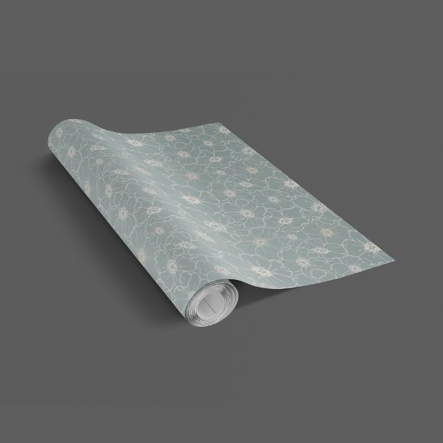 Vintage Romantik Nahtloses Muster Geschenkpapier (Von Creator hochgeladen)