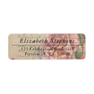 Vintage romantische französische Eintagsfliegen