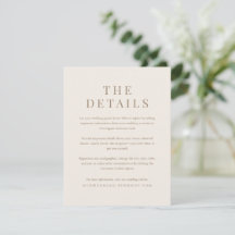Vintage romantische Hochzeitsdetails