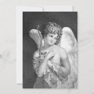 Vintage romantische Hochzeitseinladungen Einladung