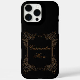 Vintage Romantisches Steampunk Märchen iPhone 16 Pro Max Hülle