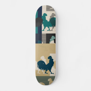 Vintage Rooster-Skateboard Skateboard