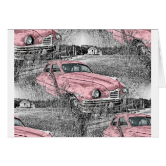 vintage rosa Auto