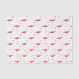 Vintage Rosa Flamingo #3 Seidenpapier
