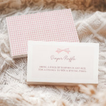 Vintage-Rosa-Gingham-Baby-Shower-Windel-Raffle